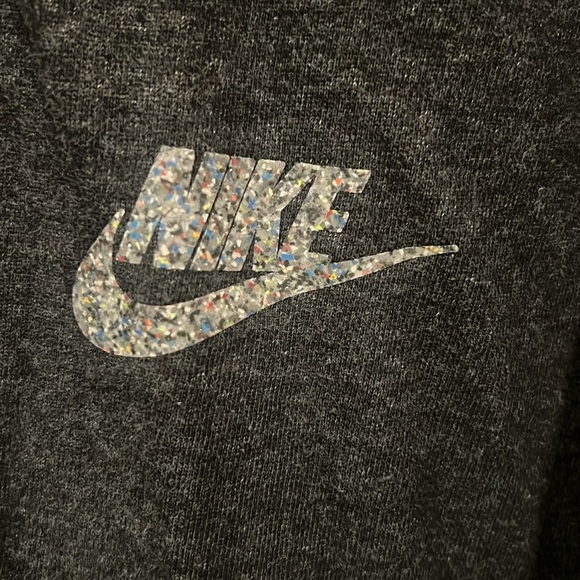 Nike Hoodie Charcoal grey color. Size medium - Picture 2 of 6
